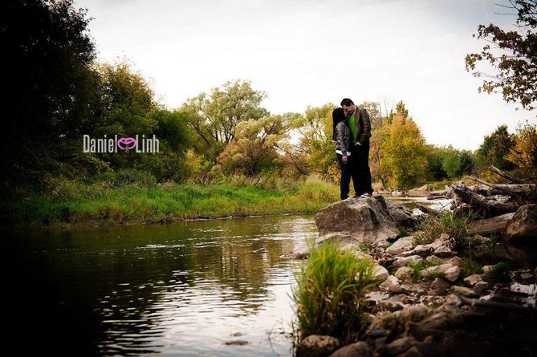 Toronto & Mississauga Wedding Photography, Meadowvale Conservation Area, Engagement Photograph