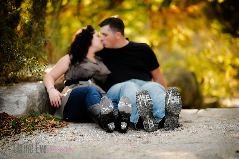 God gave me you, Engagement Session, Meadowvale Conservation Area, Fall Photography Session
