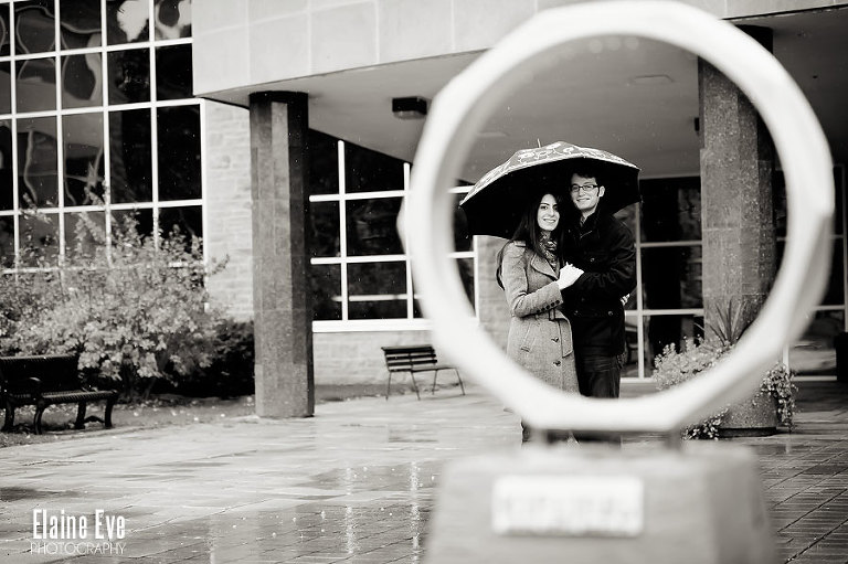 Hamilton Wedding Photographer, McMaster University Engagement Photography Session, Iron Ring, Toronto Wedding Photographer