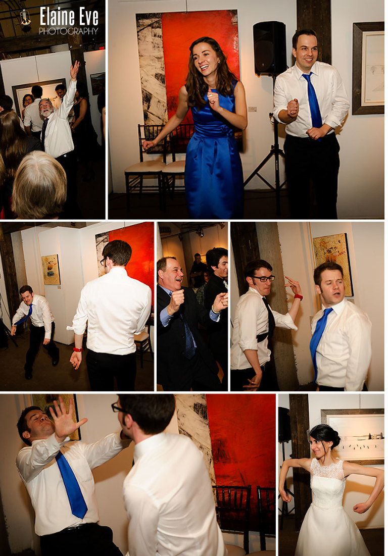 Arta Gallery Wedding Reception