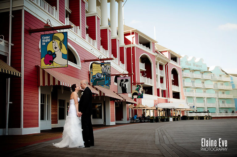 Boardwalk Inn Wedding Photography