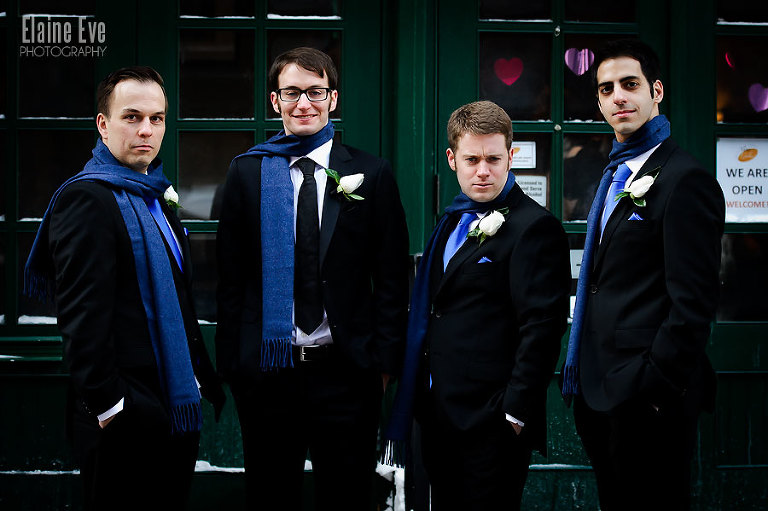 Winter Wedding Photography