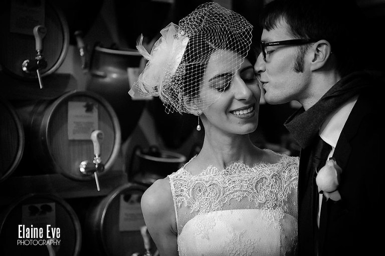 Distillery District Wedding photographs