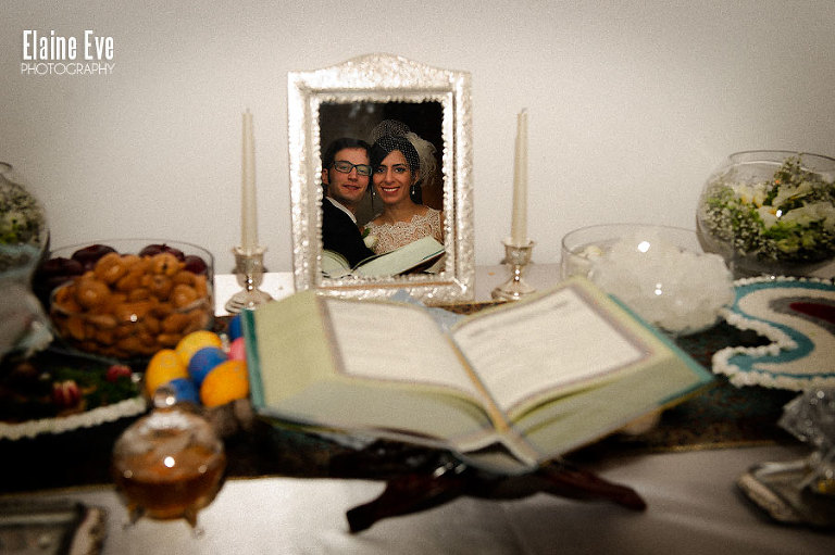 Sofreh Aghd Mirror 