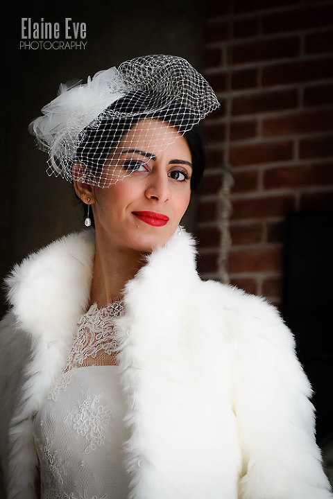 Bridal wedding portrait
