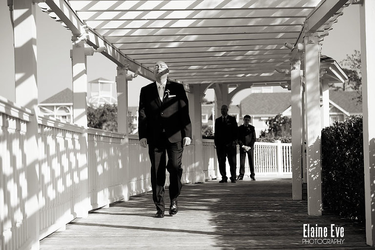 Wedding Ceremony Seabreeze point Boardwalk Gazebo
