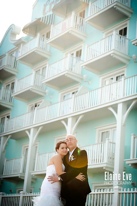 Disney Boardwalk Inn Wedding Photography
