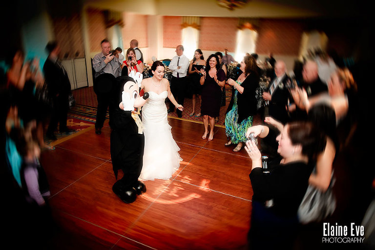 Mickey Mouse Disney Wedding