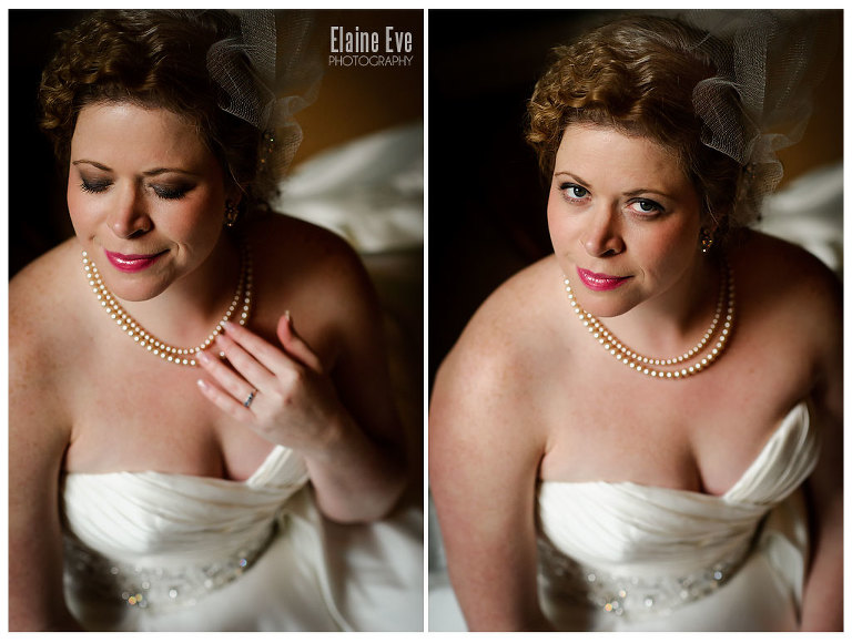 Toronto Bridal portrait