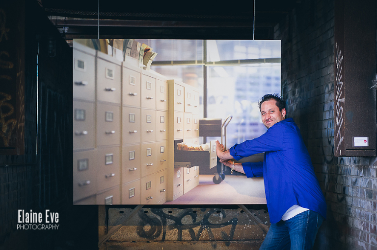 Brickworks Engagement Photography