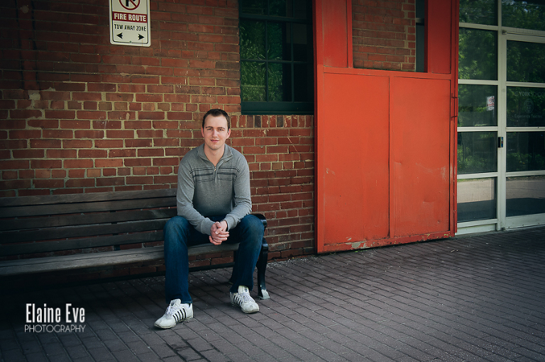 Brickworks Engagement Picture