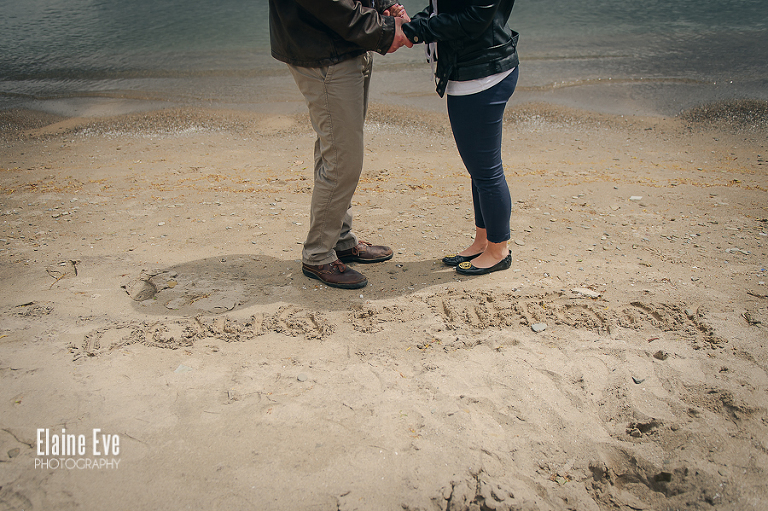 Toronto Engagement Photo
