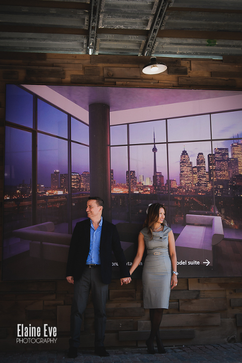 Distillery District wedding photographer