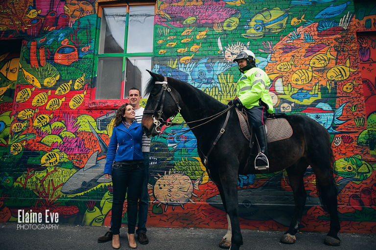 Graffiti Alley Engagement