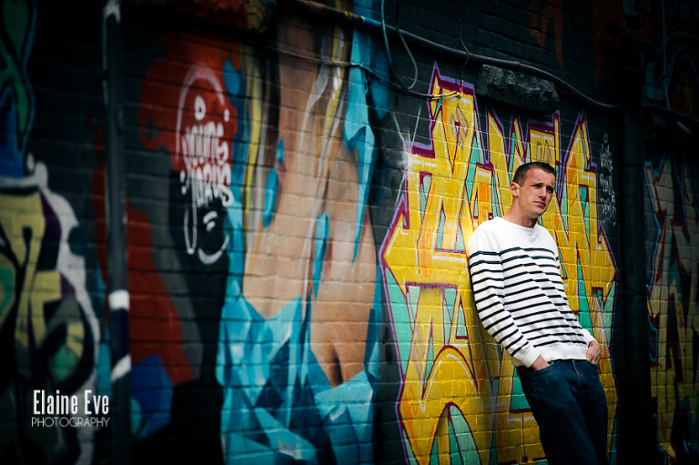 Graffiti Alley Toronto Engagement