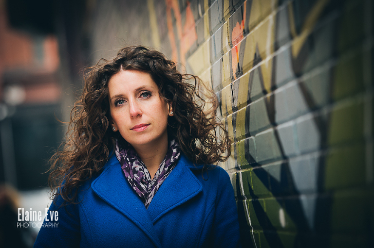 Graffiti Alley Toronto Wedding Photography