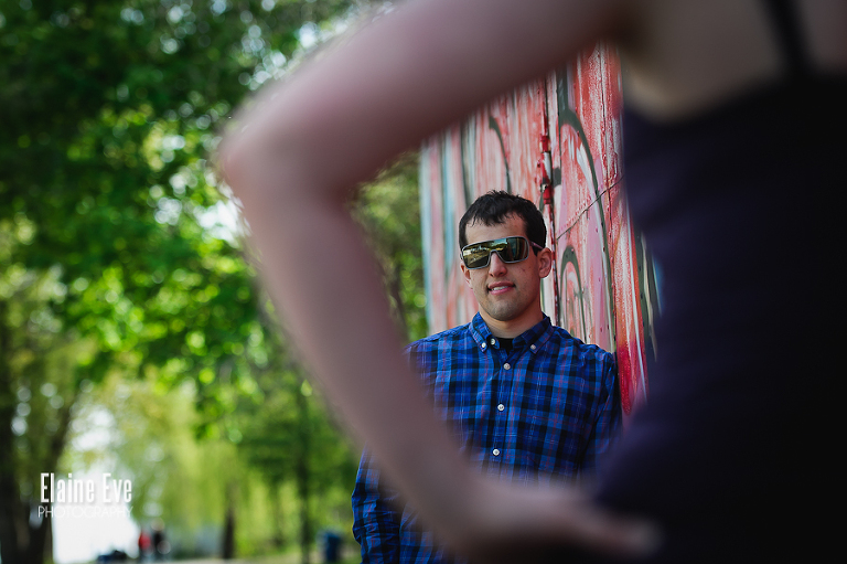 Toronto Engagement Photo