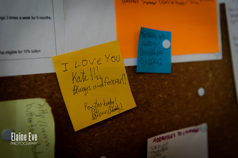 Post it note love photo