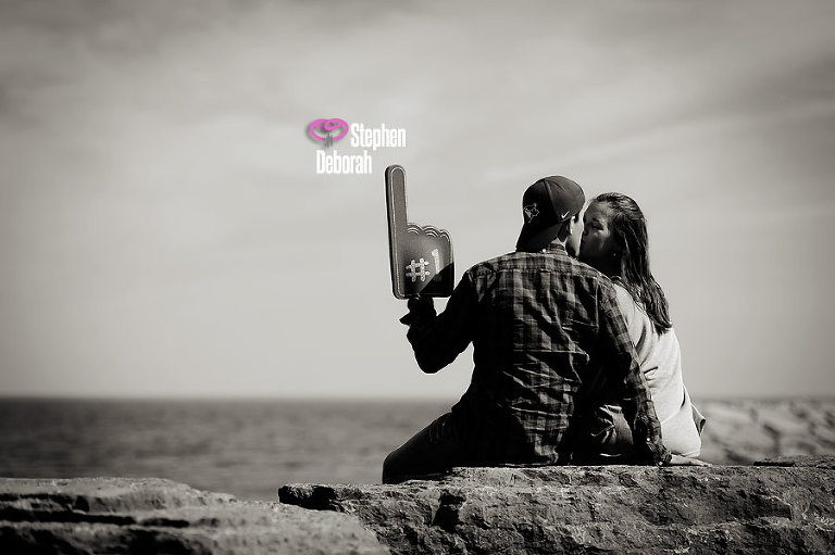Pickering Bluffs Engagement Photo
