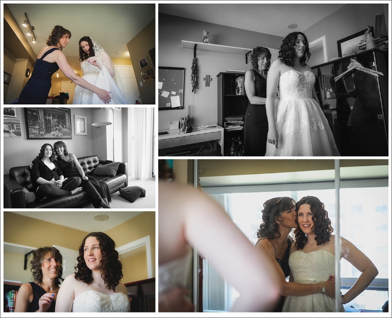 Mother of the Bride wedding photo