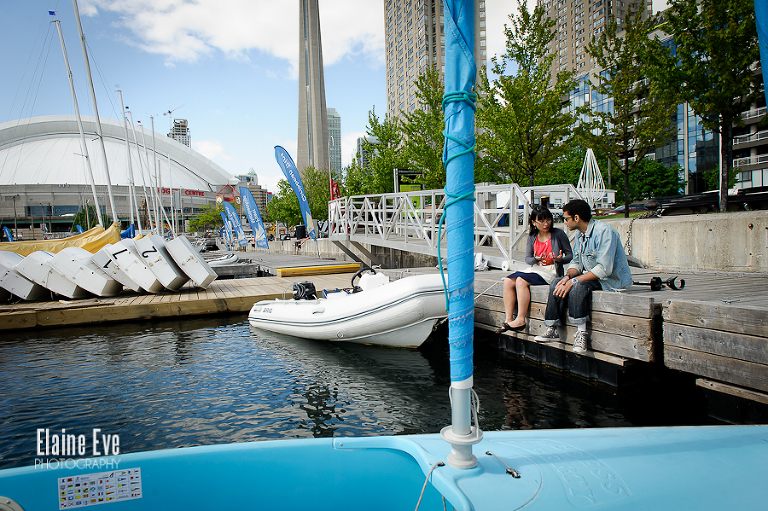 Toronto Harbourfront Engagement Photo