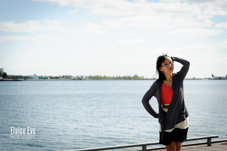 Toronto Harbourfront Engagement Photo
