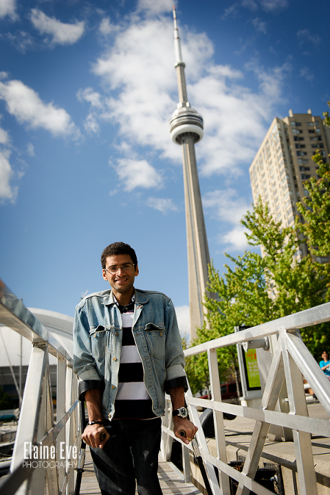 Toronto CN Tower Photo
