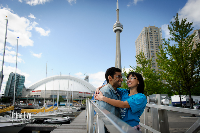 Toronto Harbourfront Engagement Photo