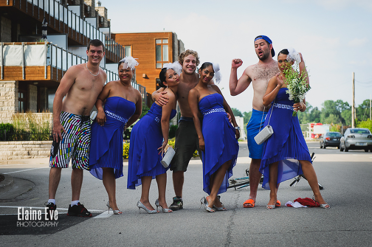 Queen's Landing Wedding
