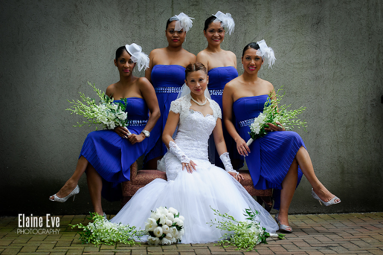 Queen's Landing wedding