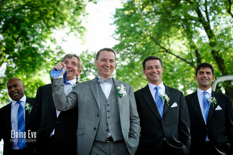 Queens Landing Wedding