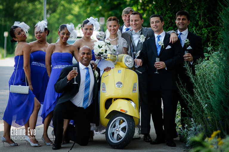 Queen's Landing Wedding