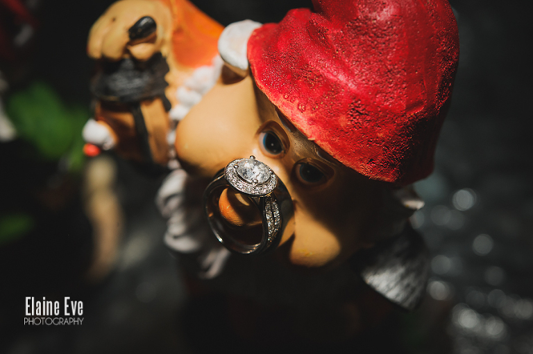 Gnomes engagement ring 