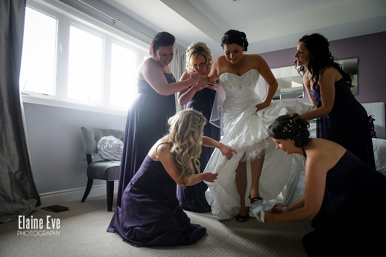 Bride Getting Ready Wedding Photography