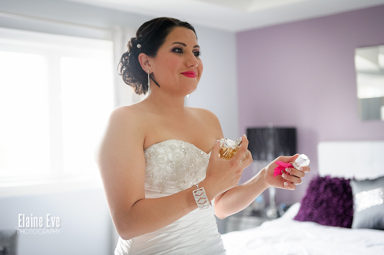 Bride Getting Ready Wedding Photography