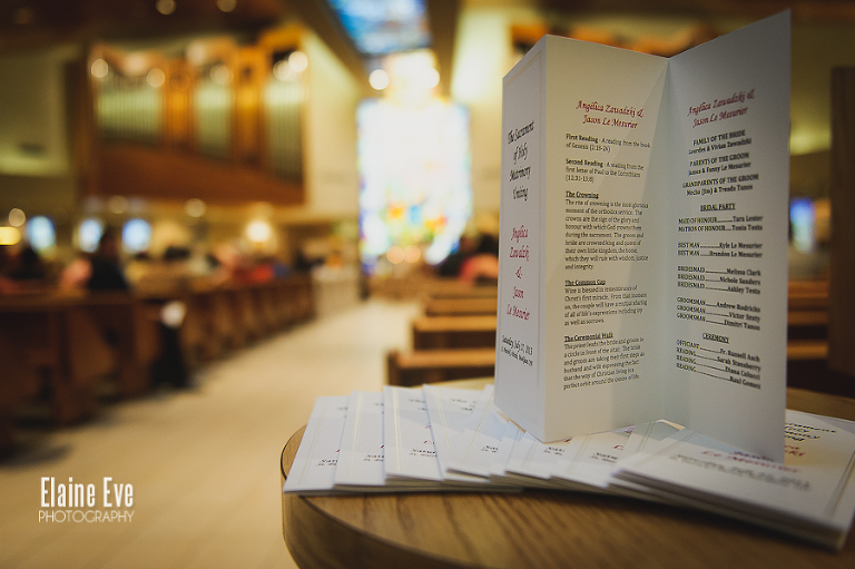 St Patrick's Church Markham Wedding Ceremony