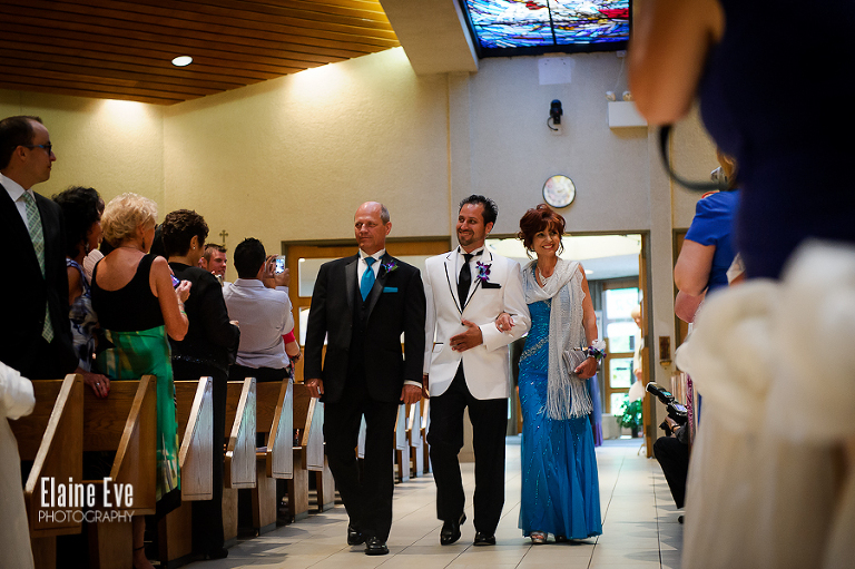St Patrick's Church Markham Wedding Ceremony