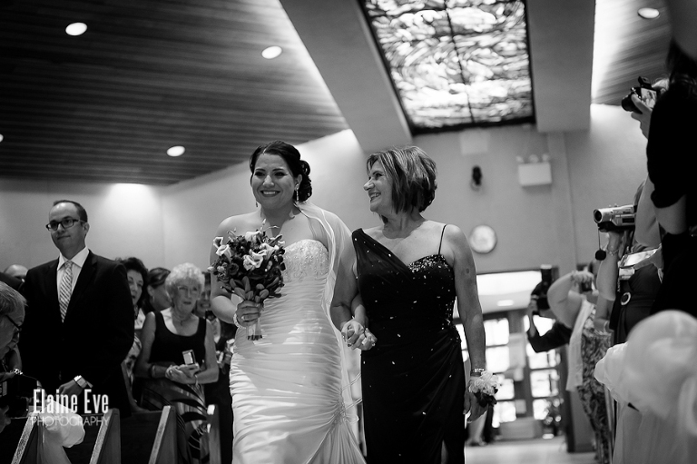 St Patrick's Church Markham Wedding Ceremony