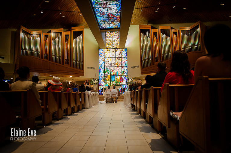 St Patrick's Church Markham Wedding Ceremony