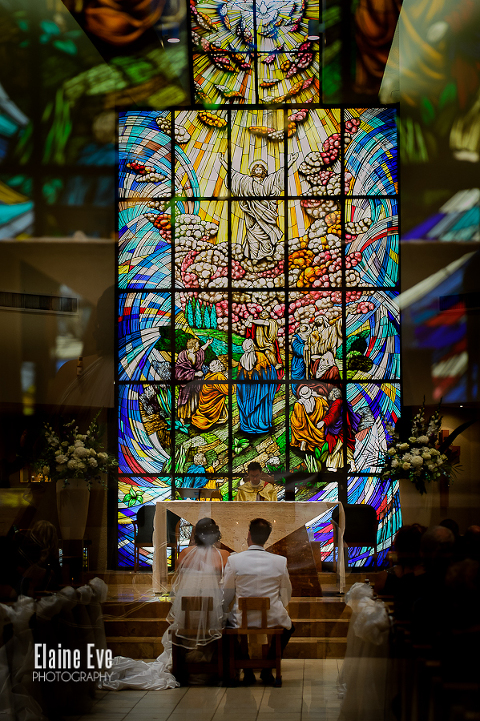 St Patrick's Church Markham Wedding Ceremony