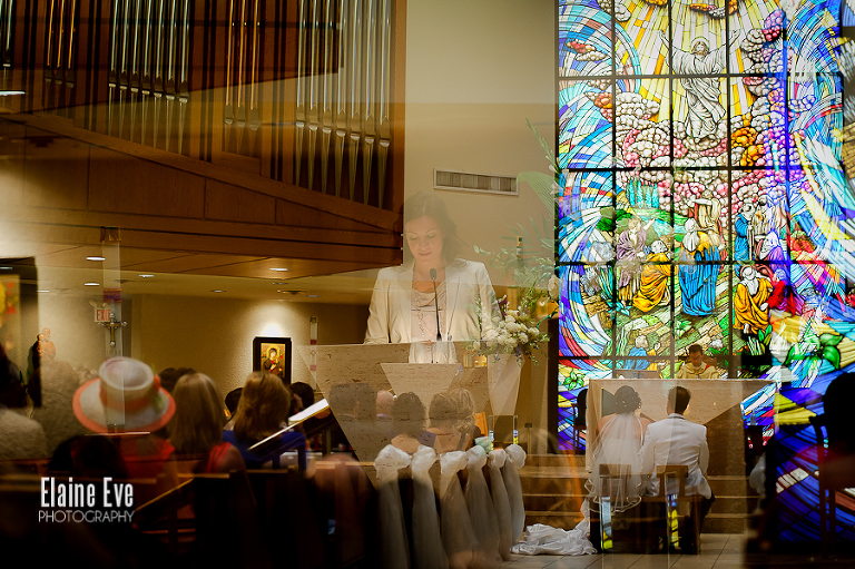 St Patrick's Church Markham Wedding Ceremony