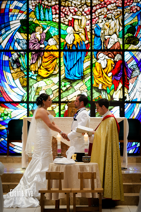 St Patrick's Church Markham Wedding Ceremony