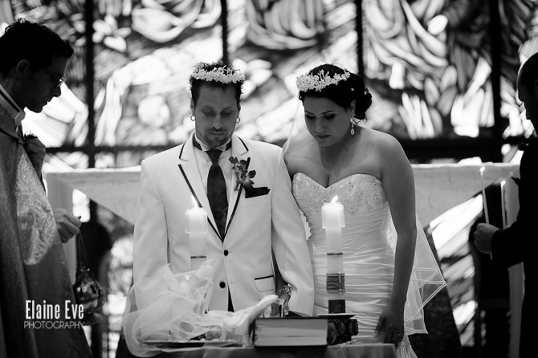 St Patrick's Church Markham Wedding Ceremony