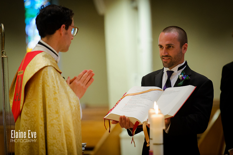 St Patrick's Church Markham Wedding Ceremony