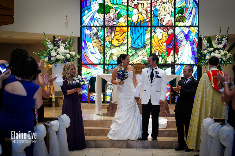 St Patrick's Church Markham Wedding Ceremony