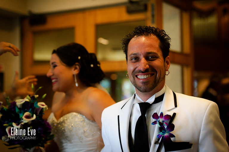 St Patrick's Church Markham Wedding Ceremony