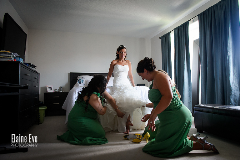 Oakview Terrace Richmond Hill Wedding Photography