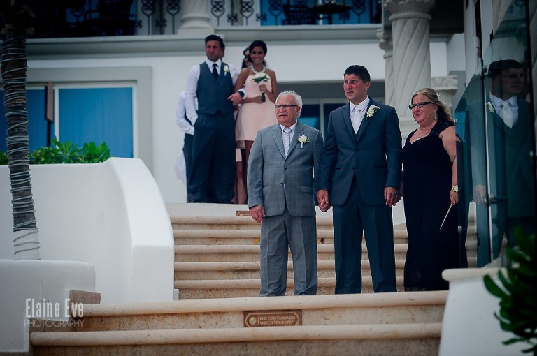 Gran Caribe Real Cancun Mexico Wedding Photographer
