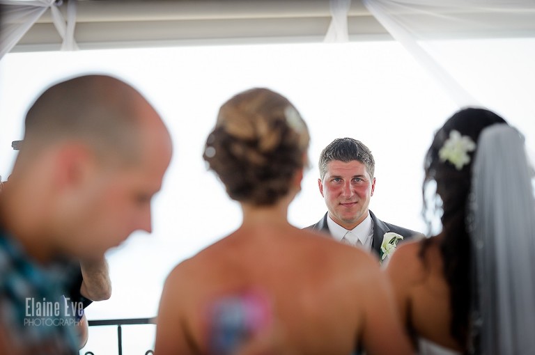 Gran Caribe Real Cancun Mexico Wedding Photographer