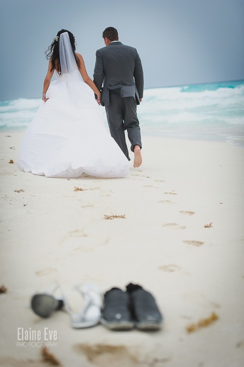 Gran Caribe Real Mexico Wedding Photographer